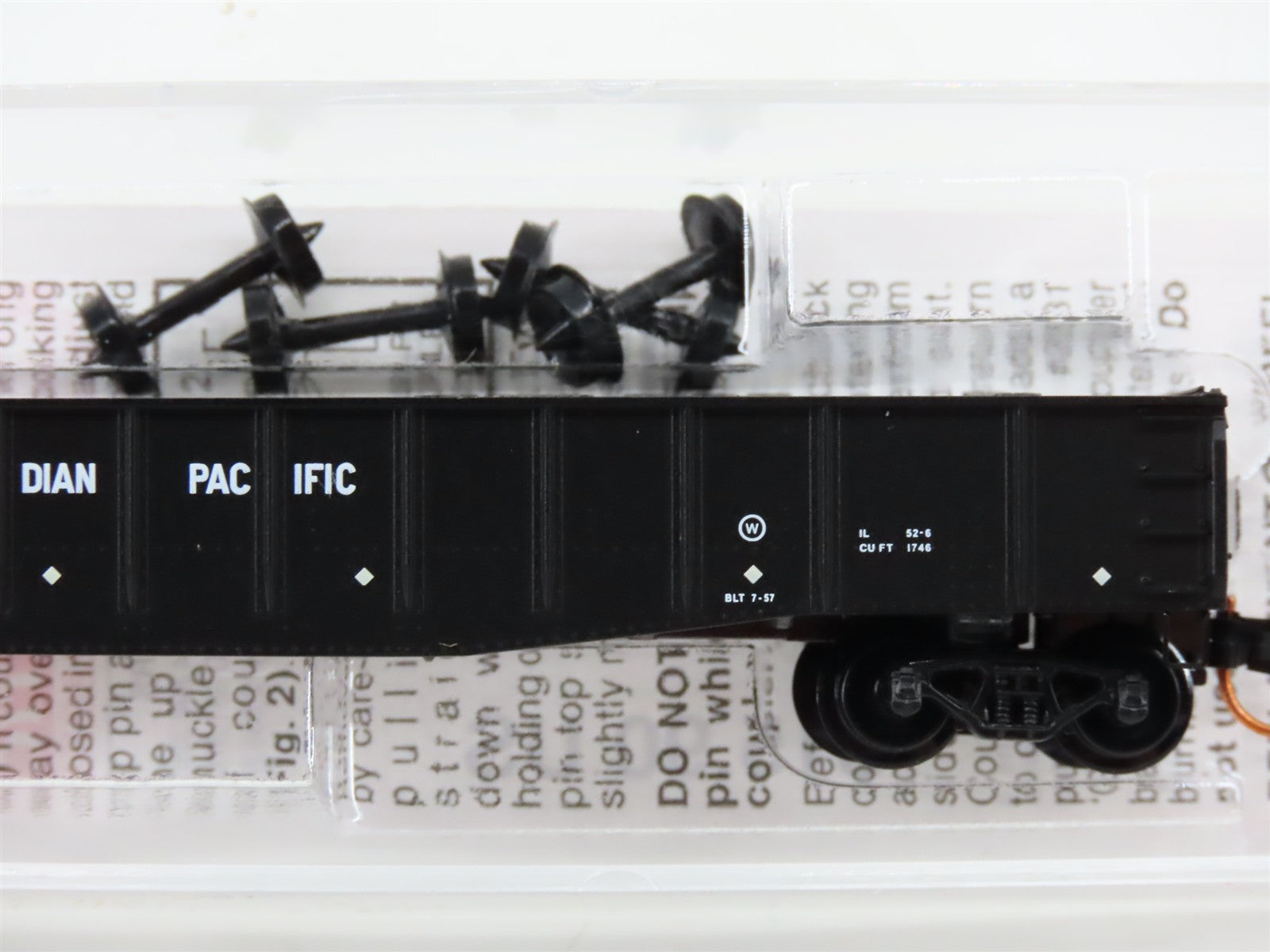 N Scale Micro-Trains MTL 04600290 CP Canadian Pacific 50' Gondola 341998