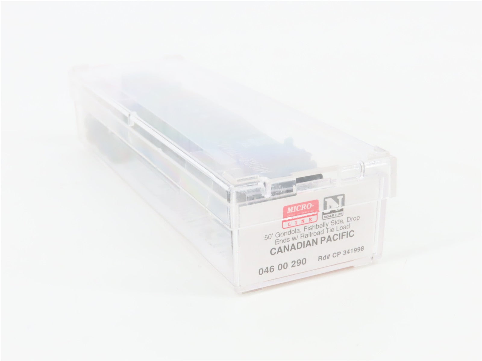 N Scale Micro-Trains MTL 04600290 CP Canadian Pacific 50' Gondola 341998