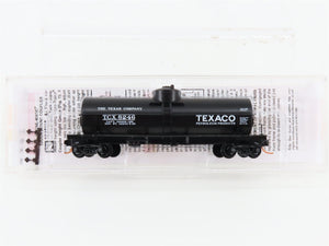 N Scale Micro-Trains MTL 06500681 TCX Texaco 39' Single Dome Tank Car 8246