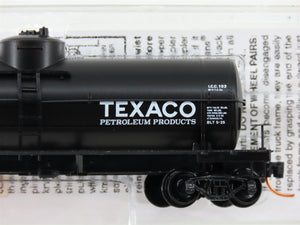 N Scale Micro-Trains MTL 06500681 TCX Texaco 39' Single Dome Tank Car 8246