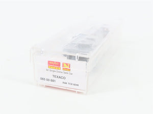 N Scale Micro-Trains MTL 06500681 TCX Texaco 39' Single Dome Tank Car 8246
