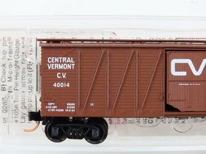 N Scale Micro-Trains MTL 28160 C.V. Central Vermont 40' Box Car 40014