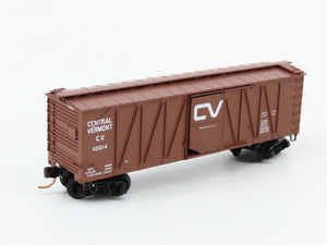 N Scale Micro-Trains MTL 28160 C.V. Central Vermont 40' Box Car 40014