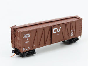 N Scale Micro-Trains MTL 28160 C.V. Central Vermont 40' Box Car 40014