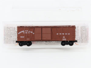 N Scale Micro-Trains MTL 29030 NP Northern Pacific 40' Box Car 8008