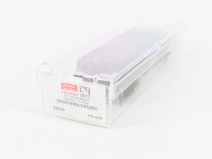N Scale Micro-Trains MTL 29030 NP Northern Pacific 40' Box Car 8008