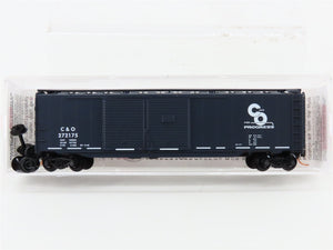 N Scale Micro-Trains MTL 78070 C&O Chesapeake & Ohio 50' Auto Box Car 272175
