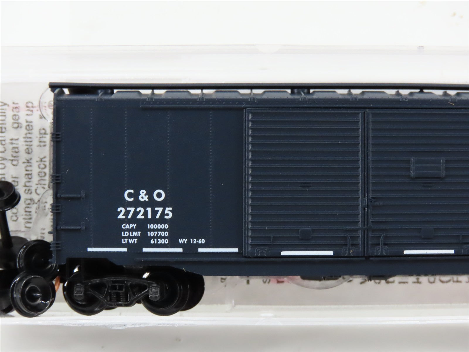 N Scale Micro-Trains MTL 78070 C&O Chesapeake & Ohio 50' Auto Box Car 272175