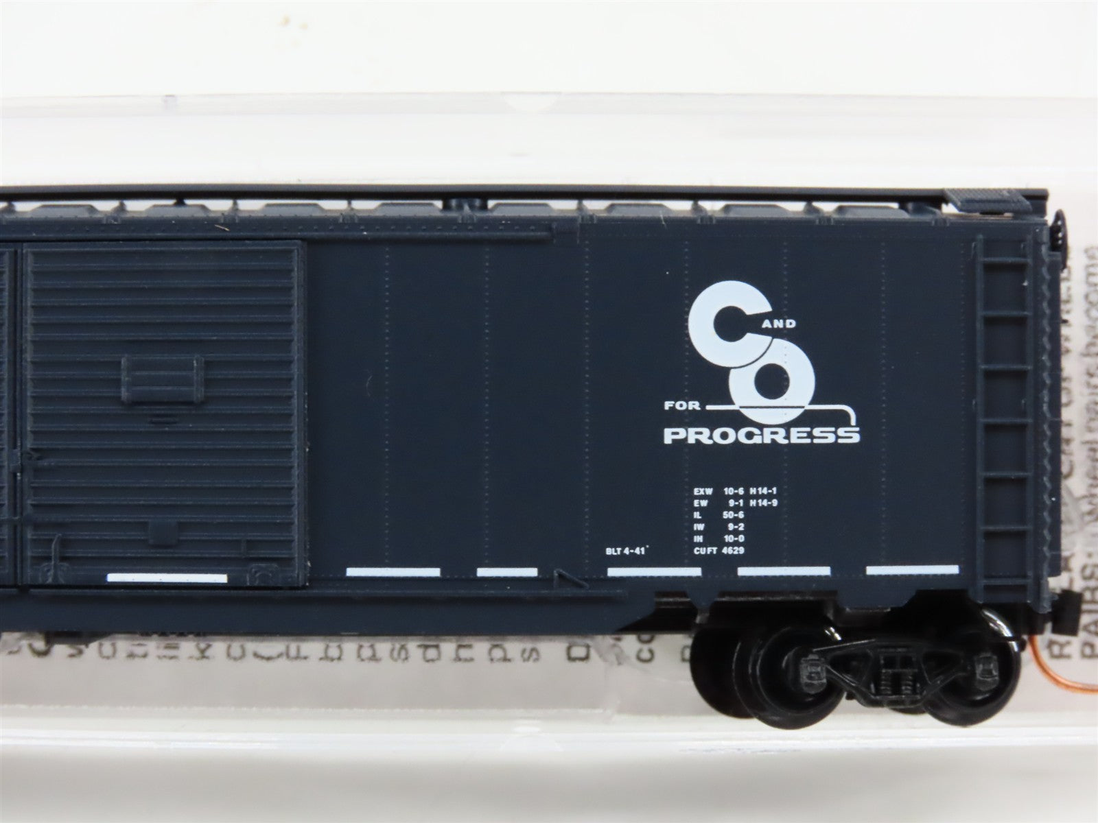 N Scale Micro-Trains MTL 78070 C&O Chesapeake & Ohio 50' Auto Box Car 272175
