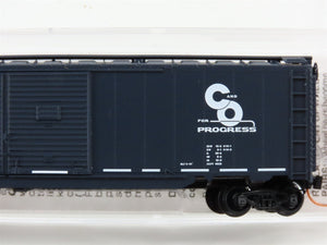N Scale Micro-Trains MTL 78070 C&O Chesapeake & Ohio 50' Auto Box Car 272175
