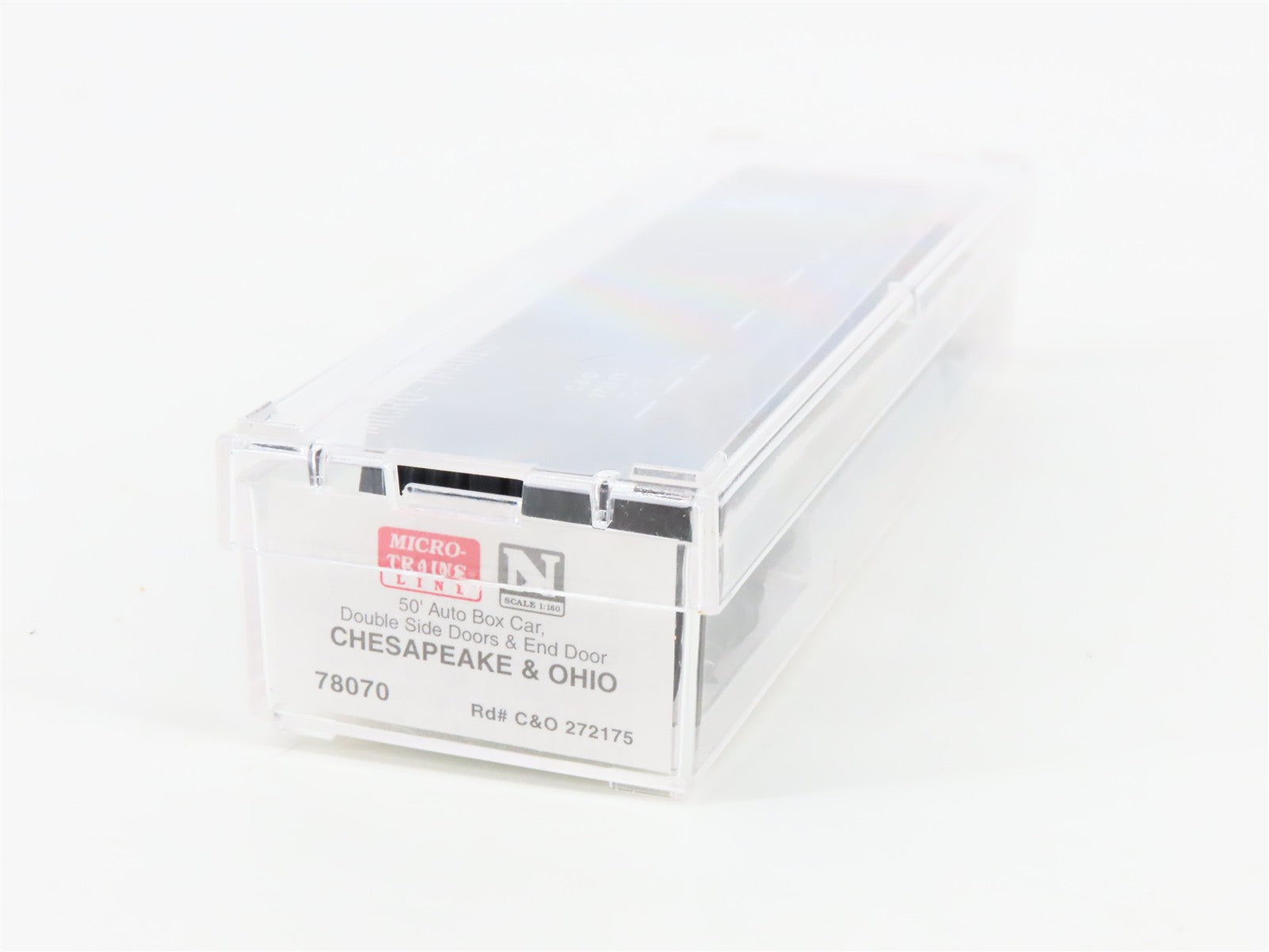 N Scale Micro-Trains MTL 78070 C&O Chesapeake & Ohio 50' Auto Box Car 272175