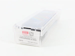 N Scale Micro-Trains MTL 78070 C&O Chesapeake & Ohio 50' Auto Box Car 272175