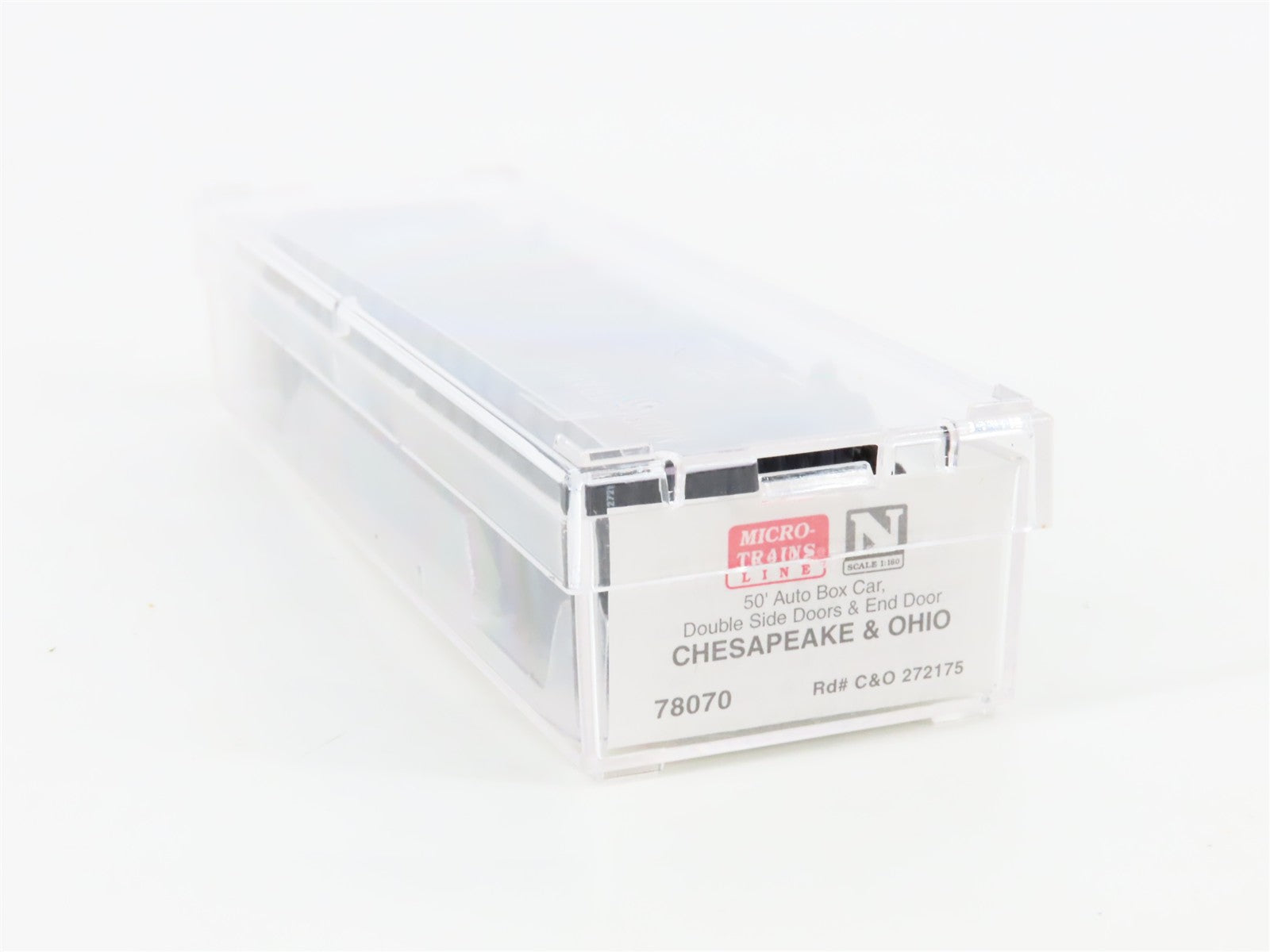 N Scale Micro-Trains MTL 78070 C&O Chesapeake & Ohio 50' Auto Box Car 272175