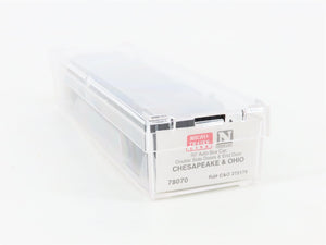 N Scale Micro-Trains MTL 78070 C&O Chesapeake & Ohio 50' Auto Box Car 272175