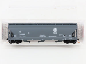N Scale Micro-Trains MTL 94200 IC Illinois Central 3-Bay Covered Hopper 799623