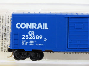 N Scale Micro-Trains MTL 24130 CR Conrail 40' Box Car 252689