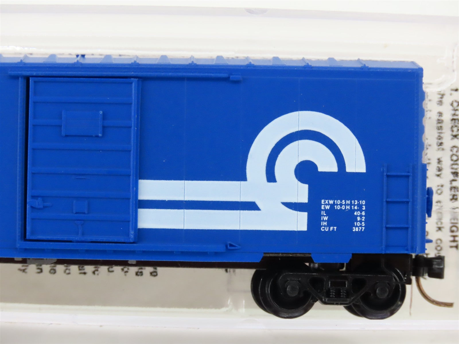 N Scale Micro-Trains MTL 24130 CR Conrail 40' Box Car 252689