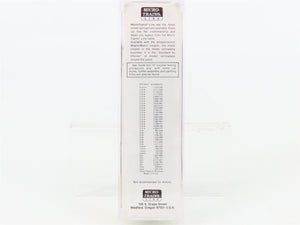 N Scale Micro-Trains MTL 24130 CR Conrail 40' Box Car 252689