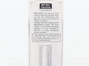 N Scale Micro-Trains MTL 24130 CR Conrail 40' Box Car 252689