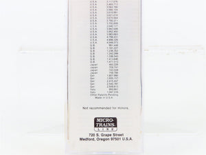 N Scale Micro-Trains MTL 24130 CR Conrail 40' Box Car 252689