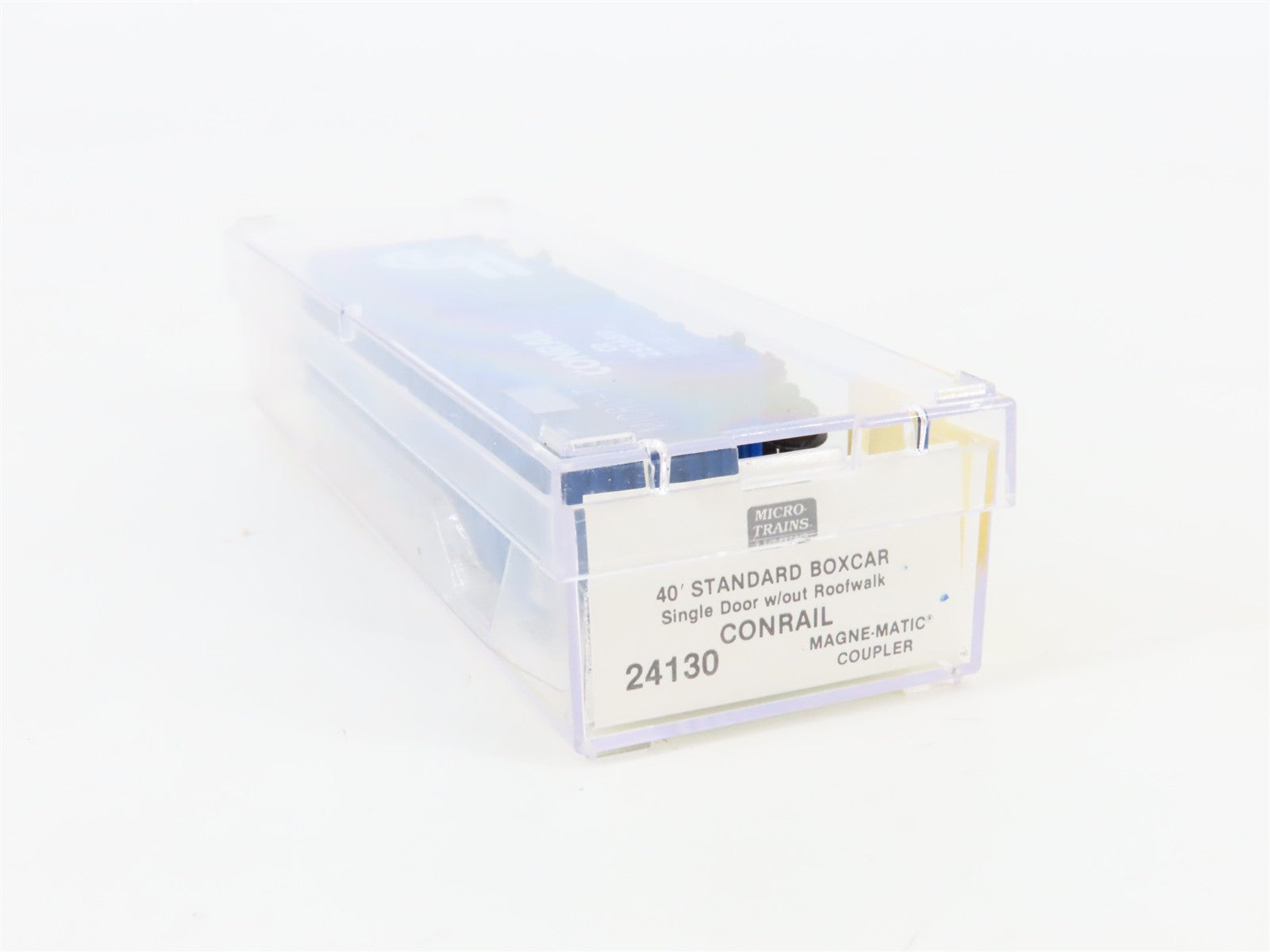 N Scale Micro-Trains MTL 24130 CR Conrail 40' Box Car 252689