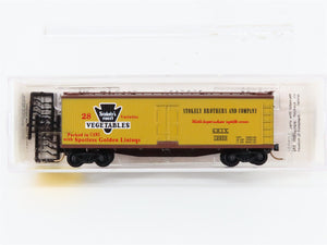 N Scale Micro-Trains MTL 49340 SBIX Stokely Brothers and Company Reefer 12933