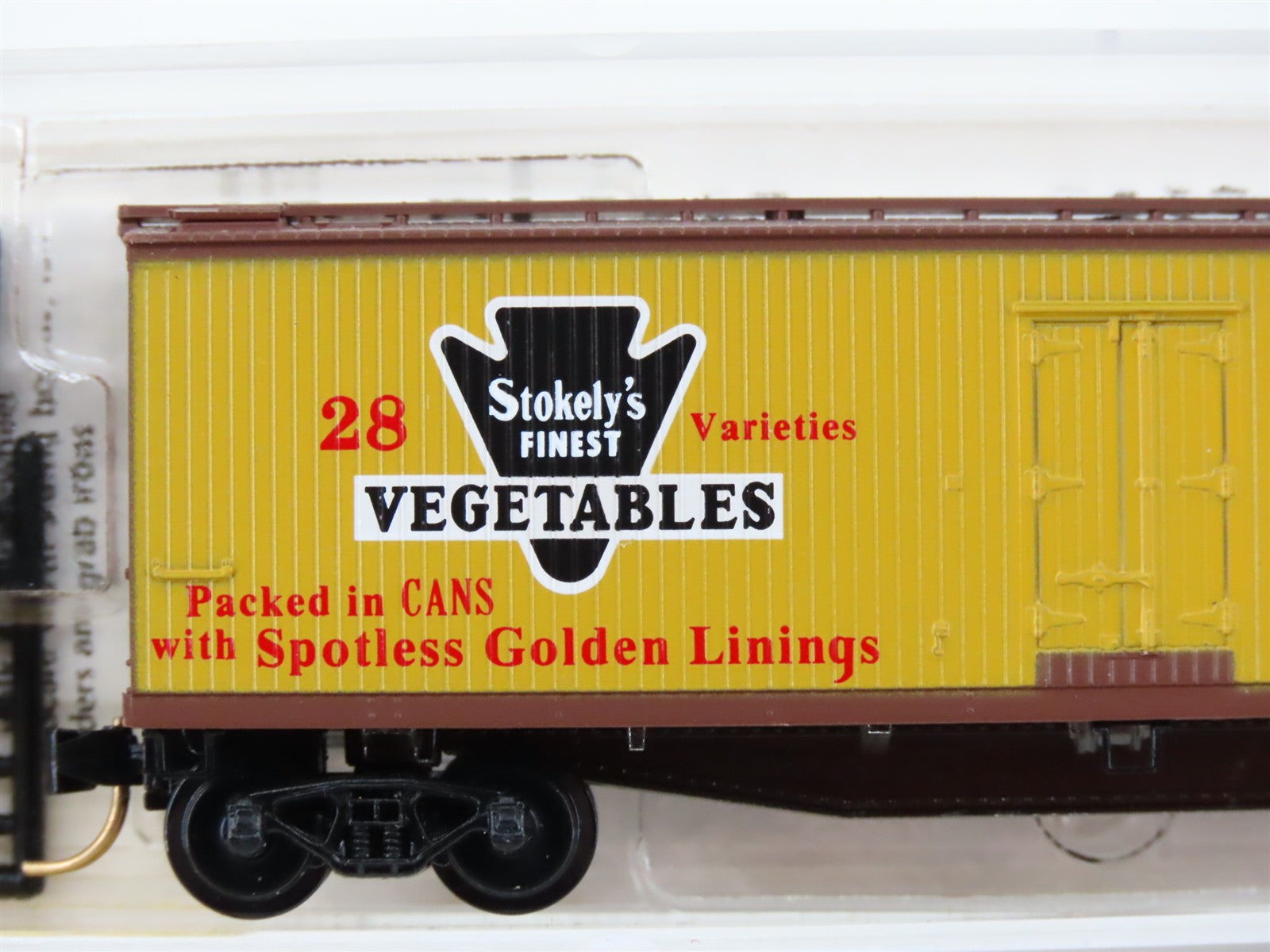 N Scale Micro-Trains MTL 49340 SBIX Stokely Brothers and Company Reefer 12933