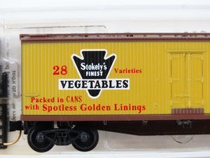 N Scale Micro-Trains MTL 49340 SBIX Stokely Brothers and Company Reefer 12933