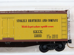 N Scale Micro-Trains MTL 49340 SBIX Stokely Brothers and Company Reefer 12933