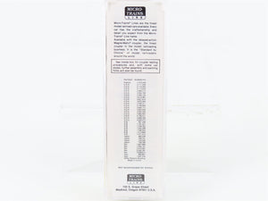 N Scale Micro-Trains MTL 49340 SBIX Stokely Brothers and Company Reefer 12933