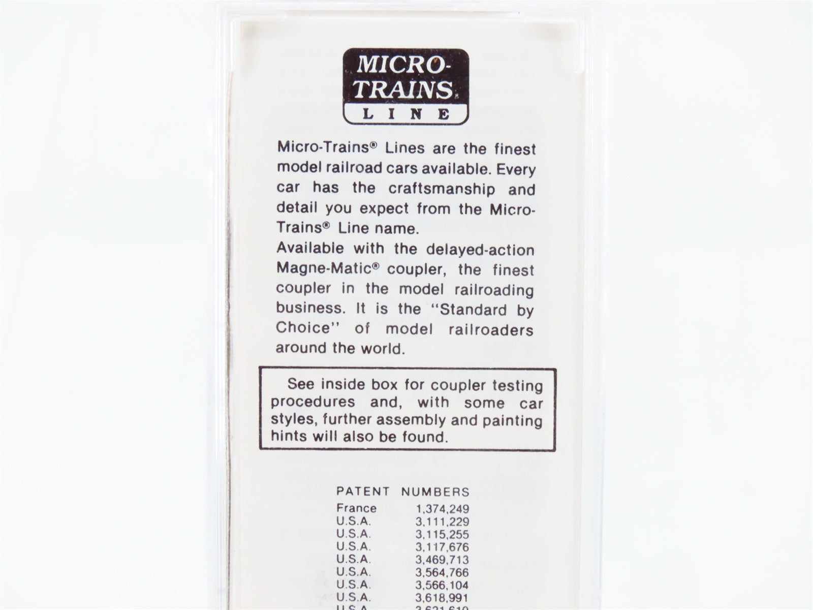 N Scale Micro-Trains MTL 49340 SBIX Stokely Brothers and Company Reefer 12933