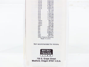 N Scale Micro-Trains MTL 49340 SBIX Stokely Brothers and Company Reefer 12933
