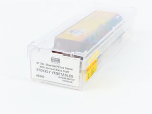 N Scale Micro-Trains MTL 49340 SBIX Stokely Brothers and Company Reefer 12933