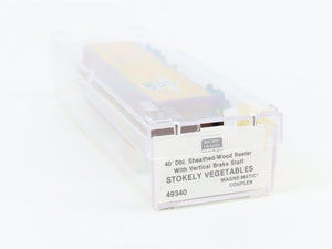 N Scale Micro-Trains MTL 49340 SBIX Stokely Brothers and Company Reefer 12933
