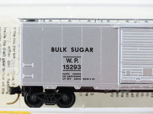 N Scale Micro-Trains MTL 20076 WP Western Pacific 40' Box Car 15293
