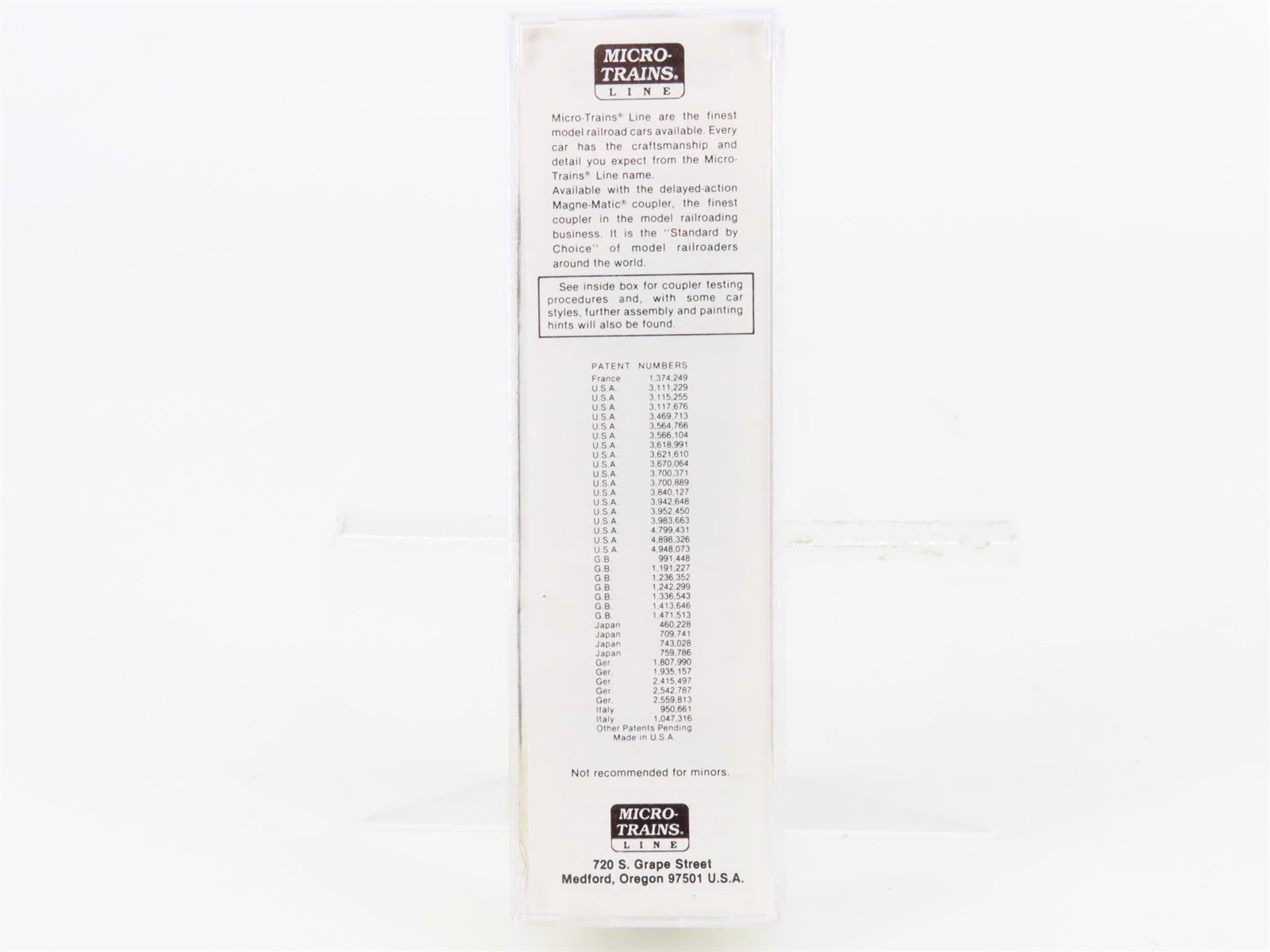 N Scale Micro-Trains MTL 20076 WP Western Pacific 40' Box Car 15293