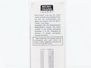 N Scale Micro-Trains MTL 20076 WP Western Pacific 40' Box Car 15293