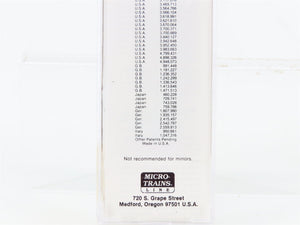 N Scale Micro-Trains MTL 20076 WP Western Pacific 40' Box Car 15293