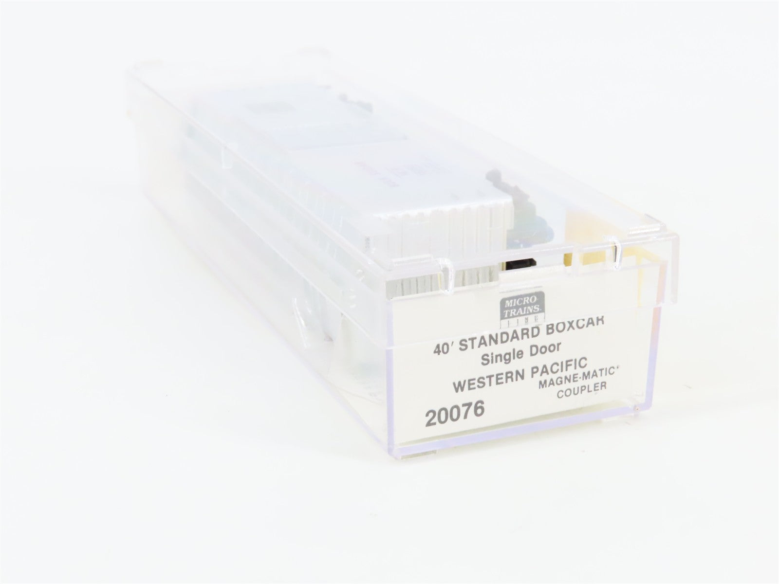 N Scale Micro-Trains MTL 20076 WP Western Pacific 40' Box Car 15293