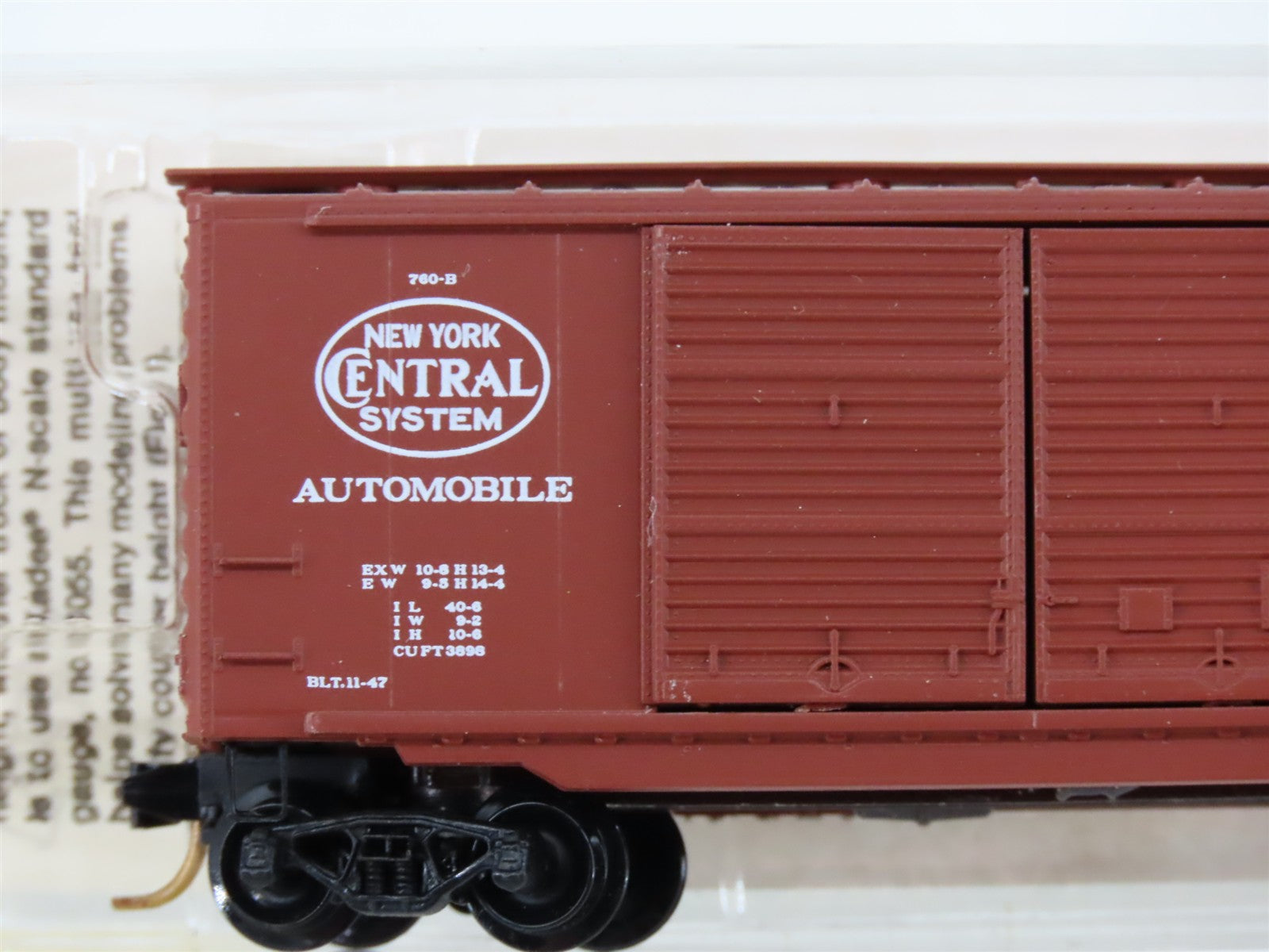 N Scale Micro-Trains MTL 23160 NYC New York Central 40' Box Car 70099