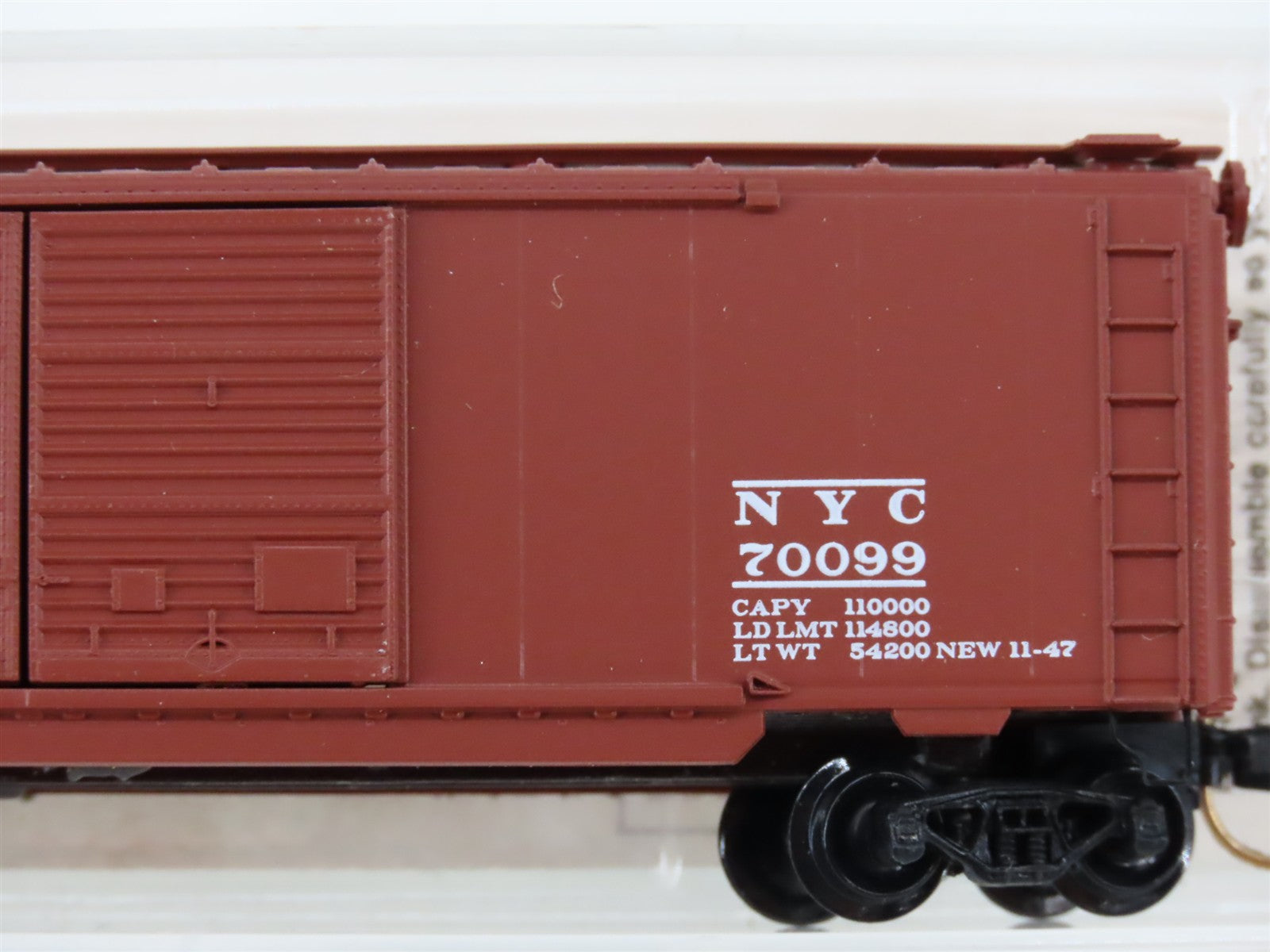 N Scale Micro-Trains MTL 23160 NYC New York Central 40' Box Car 70099