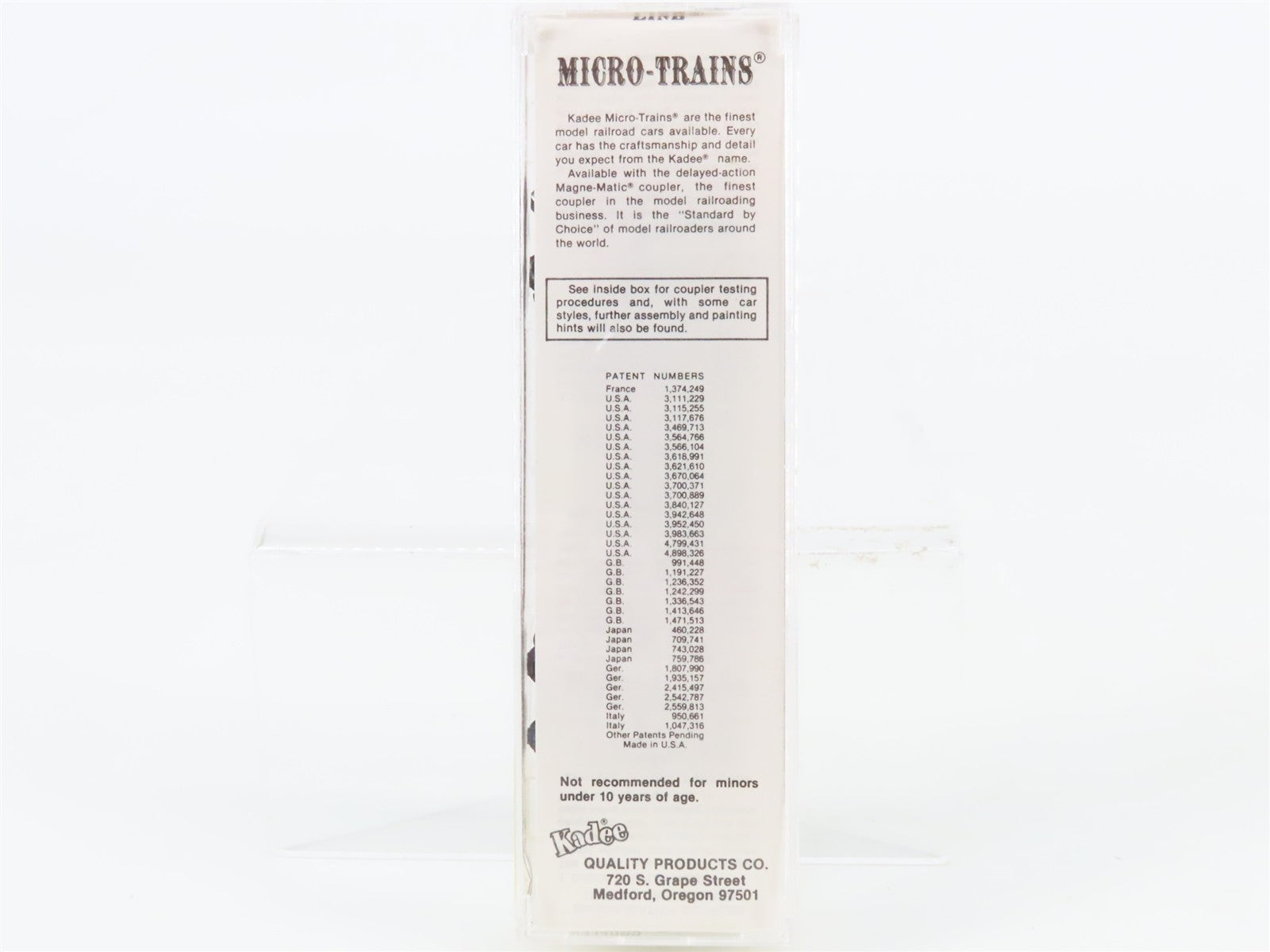 N Scale Micro-Trains MTL 23160 NYC New York Central 40' Box Car 70099