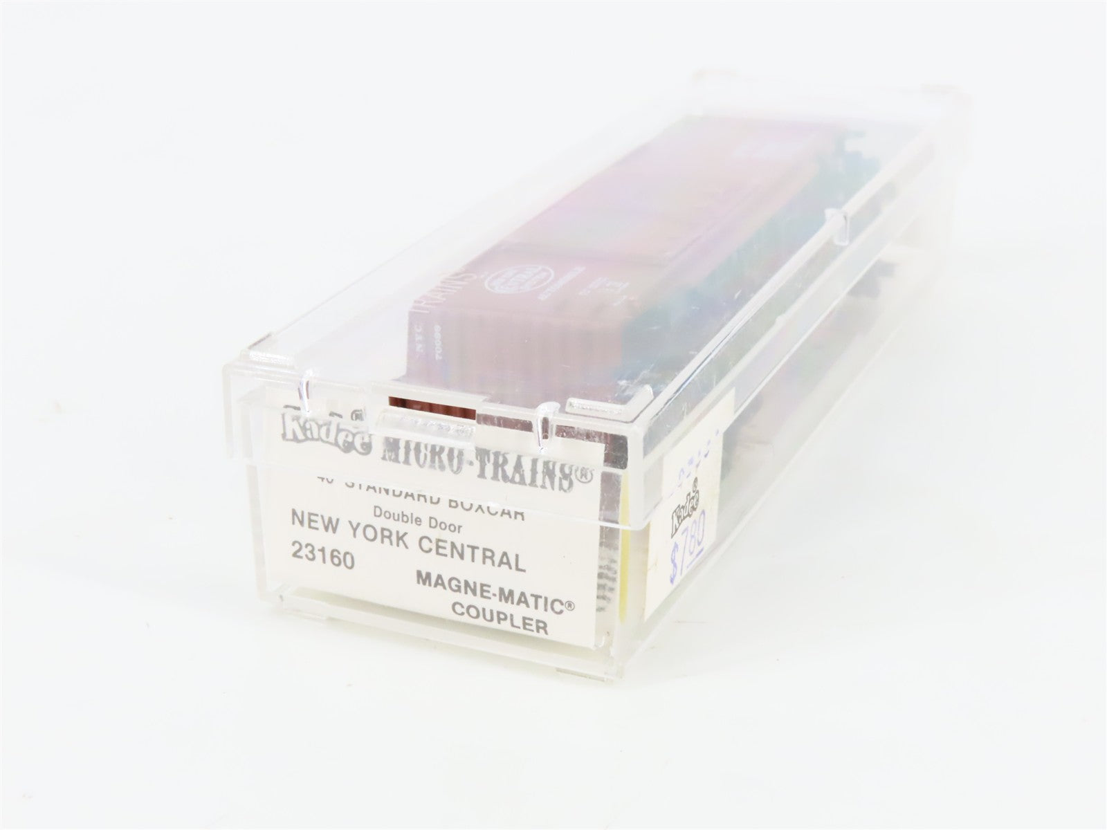 N Scale Micro-Trains MTL 23160 NYC New York Central 40' Box Car 70099