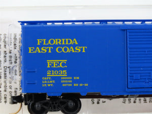 N Scale Micro-Trains MTL 20096 FEC Florida East Coast 40' Box Car 21035