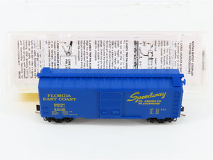 N Scale Micro-Trains MTL 20096 FEC Florida East Coast 40' Box Car 21035