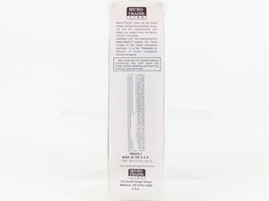 N Scale Micro-Trains MTL 20096 FEC Florida East Coast 40' Box Car 21035