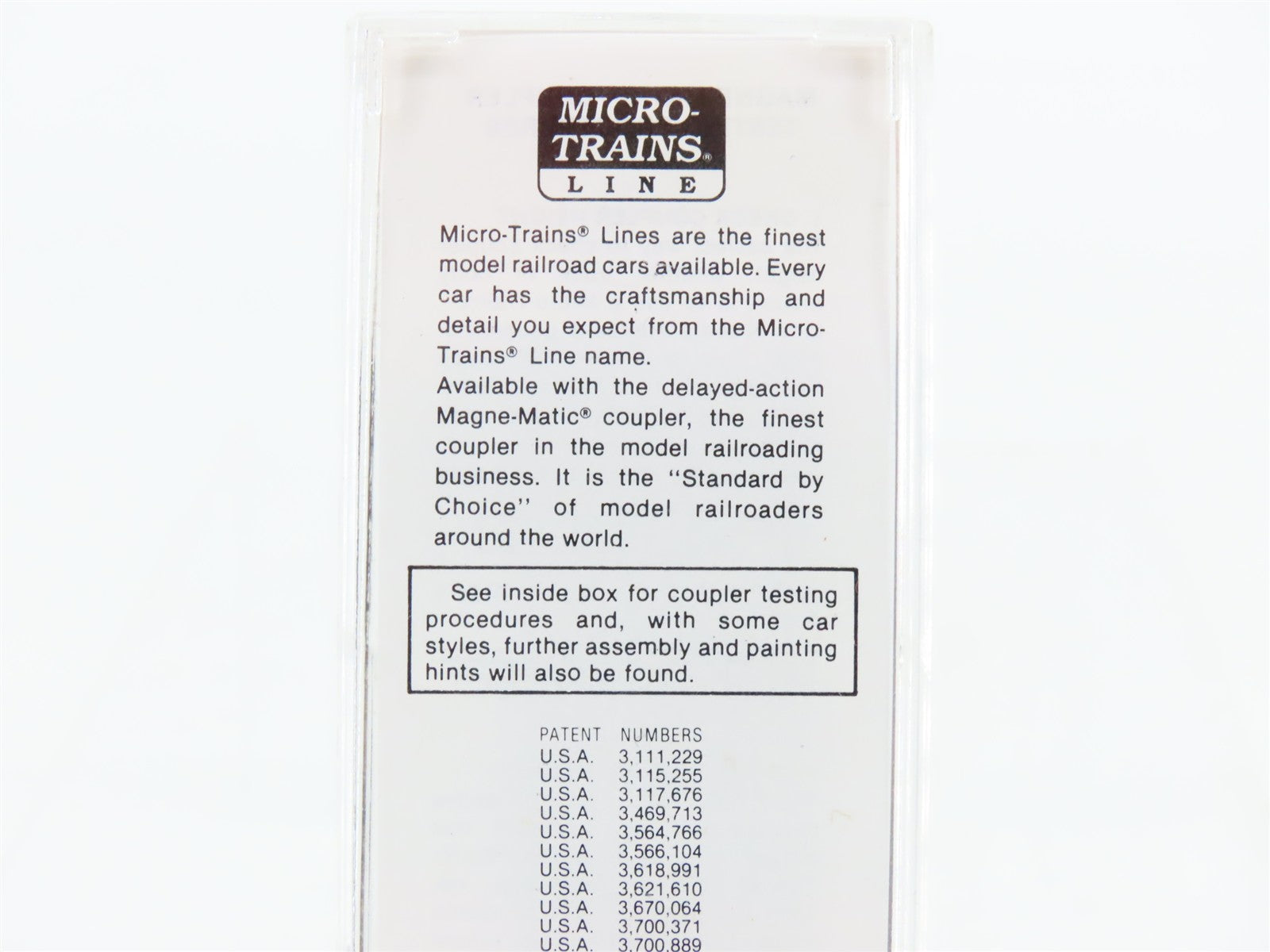 N Scale Micro-Trains MTL 20096 FEC Florida East Coast 40' Box Car 21035