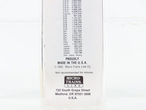 N Scale Micro-Trains MTL 20096 FEC Florida East Coast 40' Box Car 21035