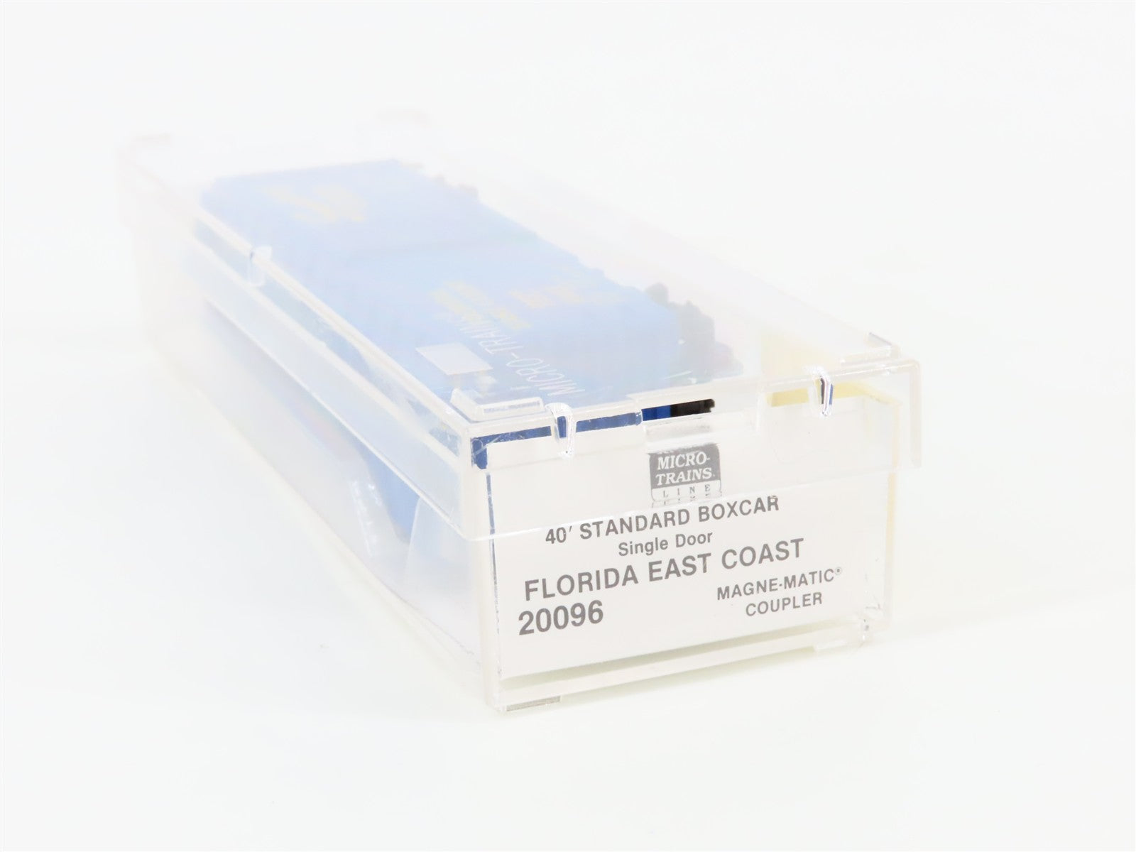 N Scale Micro-Trains MTL 20096 FEC Florida East Coast 40' Box Car 21035