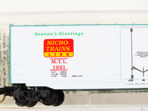 N Scale Micro-Trains MTL 38170 MTL Micro-Trains Line 50' Box Car 1991